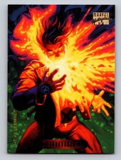 1994 Fleer Marvel Masterpieces Hildebrandt Brothers 23 Chamber