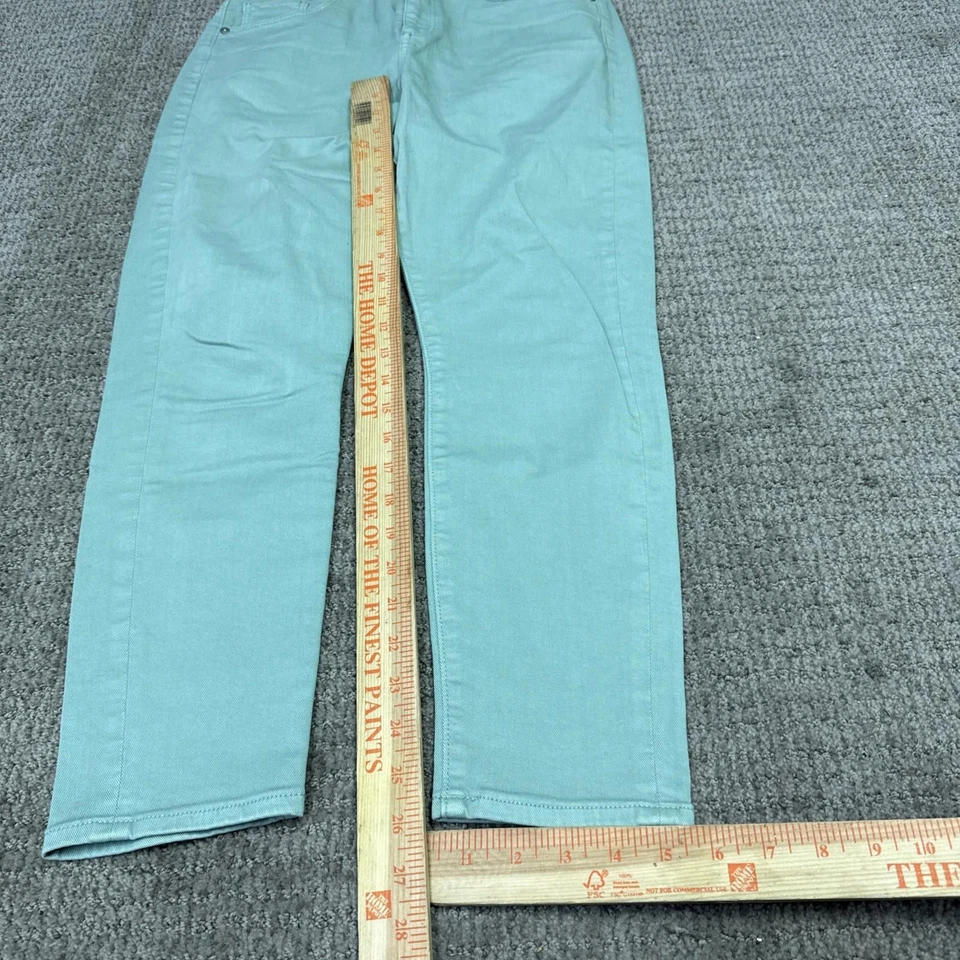 Loft Pants Green Pockets Women’s Size 10 Petite - Image 3 of 4