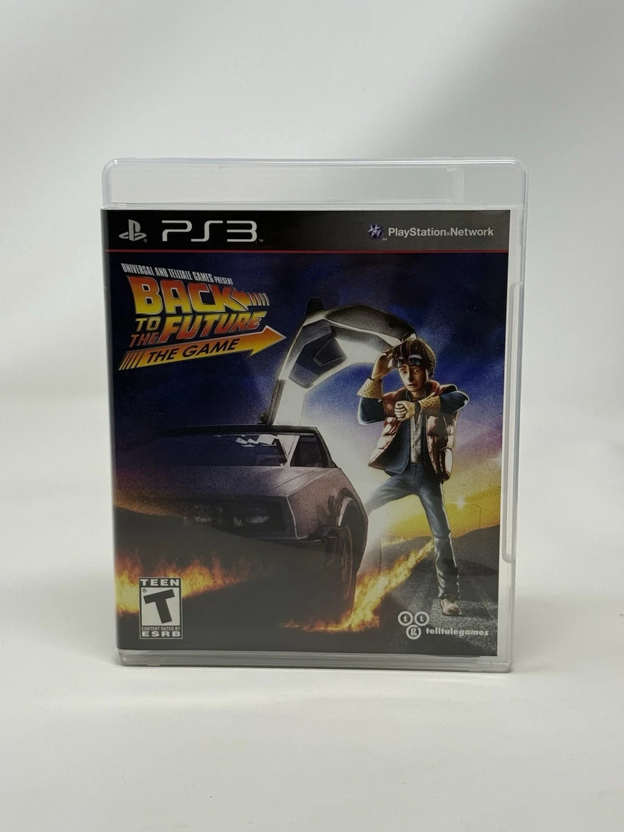 Back to the Future Sony PlayStation 3 Video Games for sale | eBay