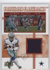 2020 Score Freshman Flashbacks Ezekiel Elliott #EE je7