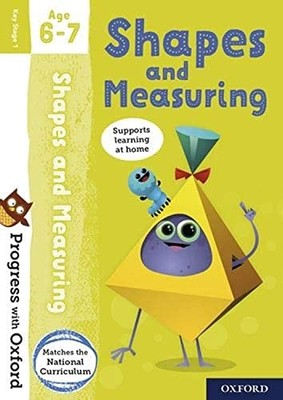 Sarah Snashall - Progress with Oxford  Shape and Measuring Age 6-7 - M - G245z