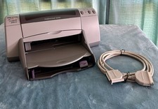 HP DESKJET 970CXI With Duplexer - WORKING NEEDS INK - VERY CLEAN - FREE SHIP