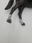 canadian mountie Breyer  Fury Prancer Black Plastic Model Horse pre mold chalky — photo 10