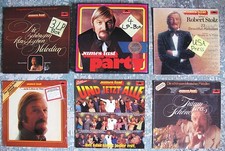 11x LP Sammlung JAMES LAST Schallplatten "Party Box +Spiel Stolz, Träum" ua, Ex