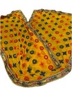 Chiffon Phulkari Women Dupatta Embroidery Indian Scarf Party Wear Stole