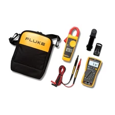 Fluke 117/323KIT Electrician's Multimeter & True RMS Clamp Meter Combo Kit