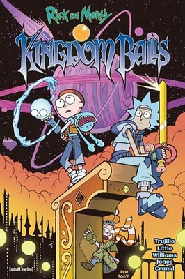Rick and Morty: Kingdom Balls by Josh Trujillo Paperback Book