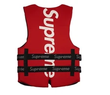 Supreme x O’Brien Life Jacket Vest SS18 USCG Approved Size L