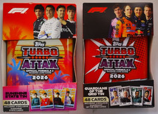 Topps F1 Turbo Attax 2026 Jeu De Cartes Mega Tins Lot De 4 Cartes Exclusives