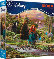 - Thomas Kinkade Disney - Brave - 1000 Piece Jigsaw Puzzle for Adults