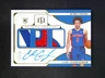 2021-22 Panini National Treasures Cade Cunningham RC Rookie Patch Auto RPA /25