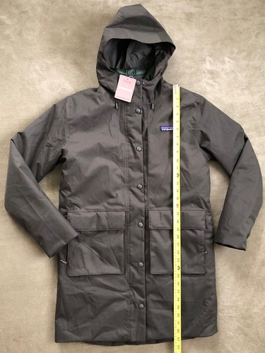 NWT Patagonia Women's S Pine Bank 3 in 1 Parka Pine Needle Green New - Picture 8 of 22