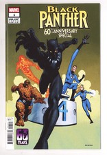 Black Panther 60th Anniversary Special #1 Marvel (2026) Mike Hawthorne