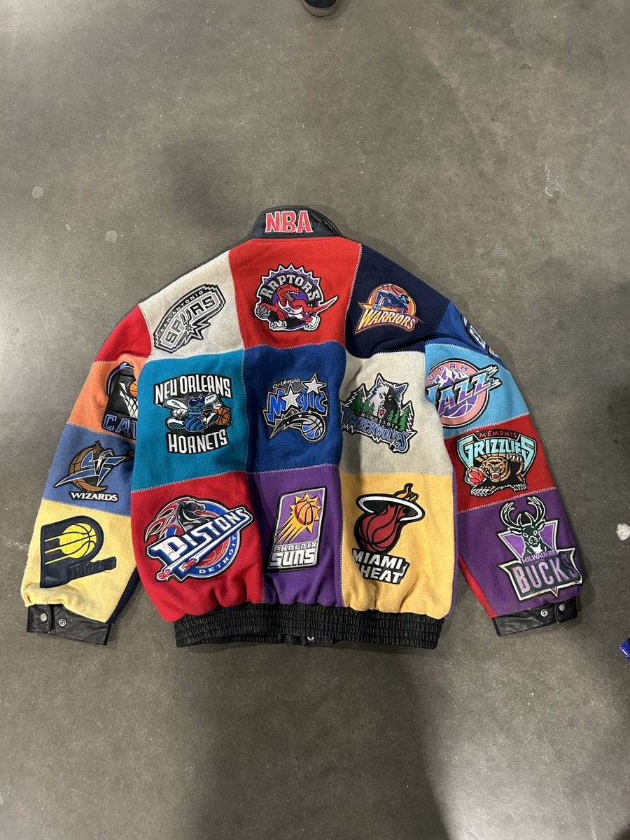 Jeff Hamilton Vintage NBA Jacket 5XL | eBay