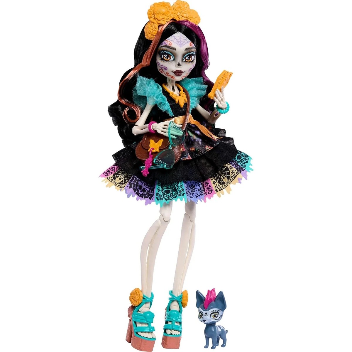 Monster High: Skelita Calaveras Doll | eBay