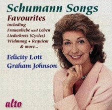 Image of Robert Schumann Schumann Favourite Songs (CD) Album (US IMPORT)