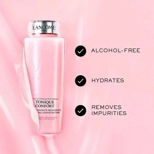 Lancome Tonique Confort toner reconfortante reidratante 400ml (13,4 fl oz) - Imagem 4 de 4
