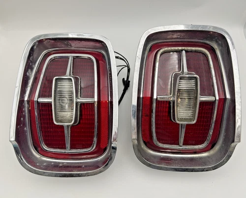 1967 Ford Galaxie Tailights Used / Driver Condition