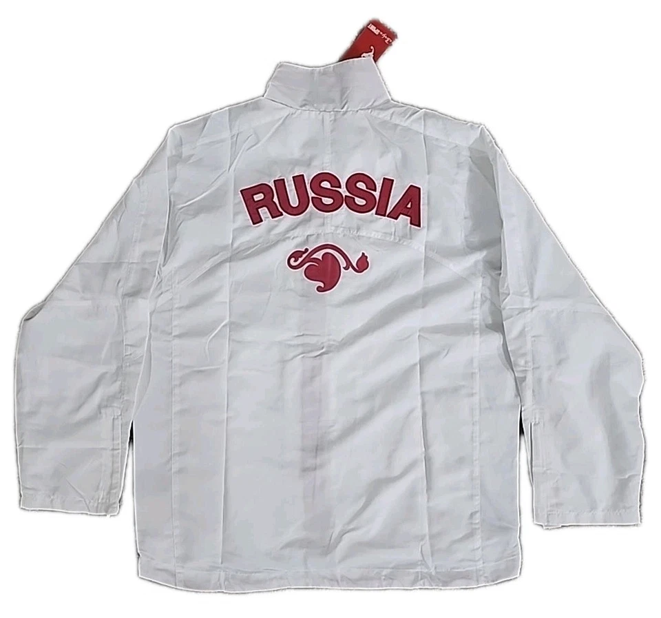 NWT 2002 Russian Olympic Team Jacket Bosco Sport Kappa Salt Lake City Russia XL - Image 3 of 4