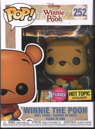 DR | Funko | Disney | Winnie the Pooh #252 | Hot Topic Exclusive w/Protector