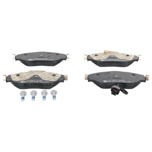 Plaquettes de frein ATE 13-0460-2764-2 pour trajets quotidiens VAG