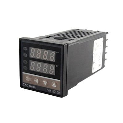 Temperature Controller Digital Display REX-C100 C400 C700 C900 220V Thermostat