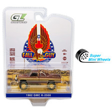 Greenlight 1:64 The Fall Guy 1982 GMC K-2500 Brown Dirty Version Pickup Truck