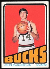 1972-73 Topps #54 Jon McGlocklin