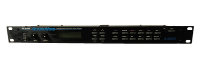 Alesis Quadraverb 20K Bandwidth Simultaneous Digital Effects