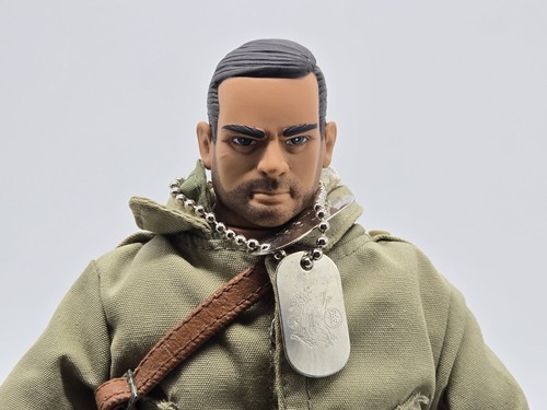 Vintage G.I. Joe Soldier Articulated Action Figure Pawtucket Hasbro Around 12" - Bild 6 von 15