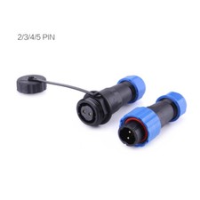 Waterproof Connector Docking 500V/30A Sanding Polishing Block SP21 Plug  Socket