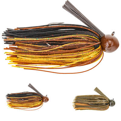 Strike King Tour Grade Football Jig Skirted Jig 14,2g Köder Schwarzbarsch 7 cm