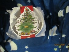New Set Of 4 Spode Christmas Tree Melamine 6 Bowls Holly/Berries BRAND NEW