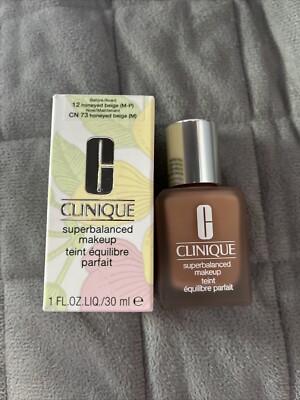 Clinique Superbalanced Makeup Foundation (CN 73 Honeyed Beige) 1oz/ 30ml NIB