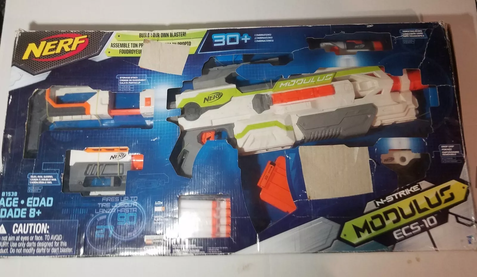 ナーフ モジュラス ECS-10 こぅ ナーフ モジュラス ECS-10 こぅ