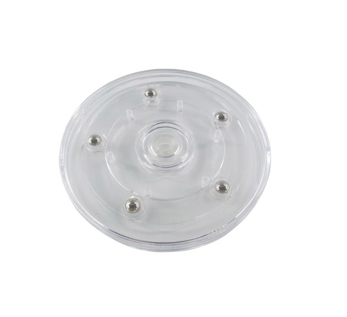 Plastic Spinner Lazy Susan Turntable Organizer Spice Table Cake Pantry Display - Picture 1 of 40