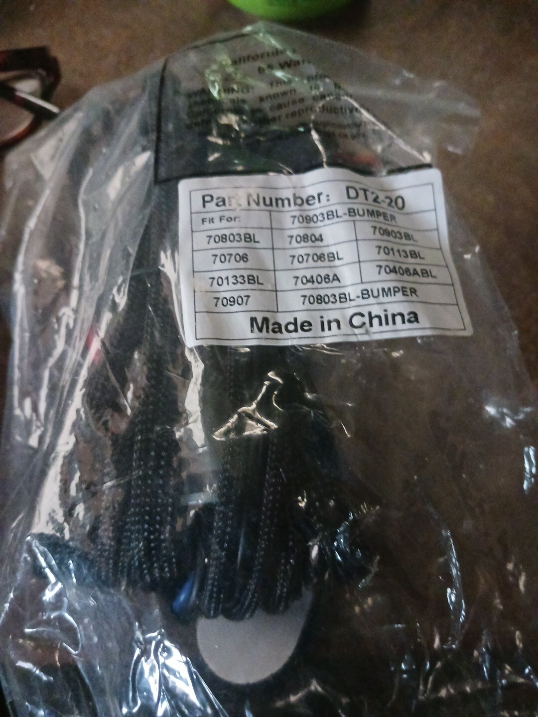 Ip114 DT220 Rough Country Light Bar Wire Harness eBay