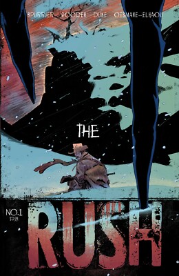 RUSH #1 1:10 BERGARA VARIANT (03/11/2021)