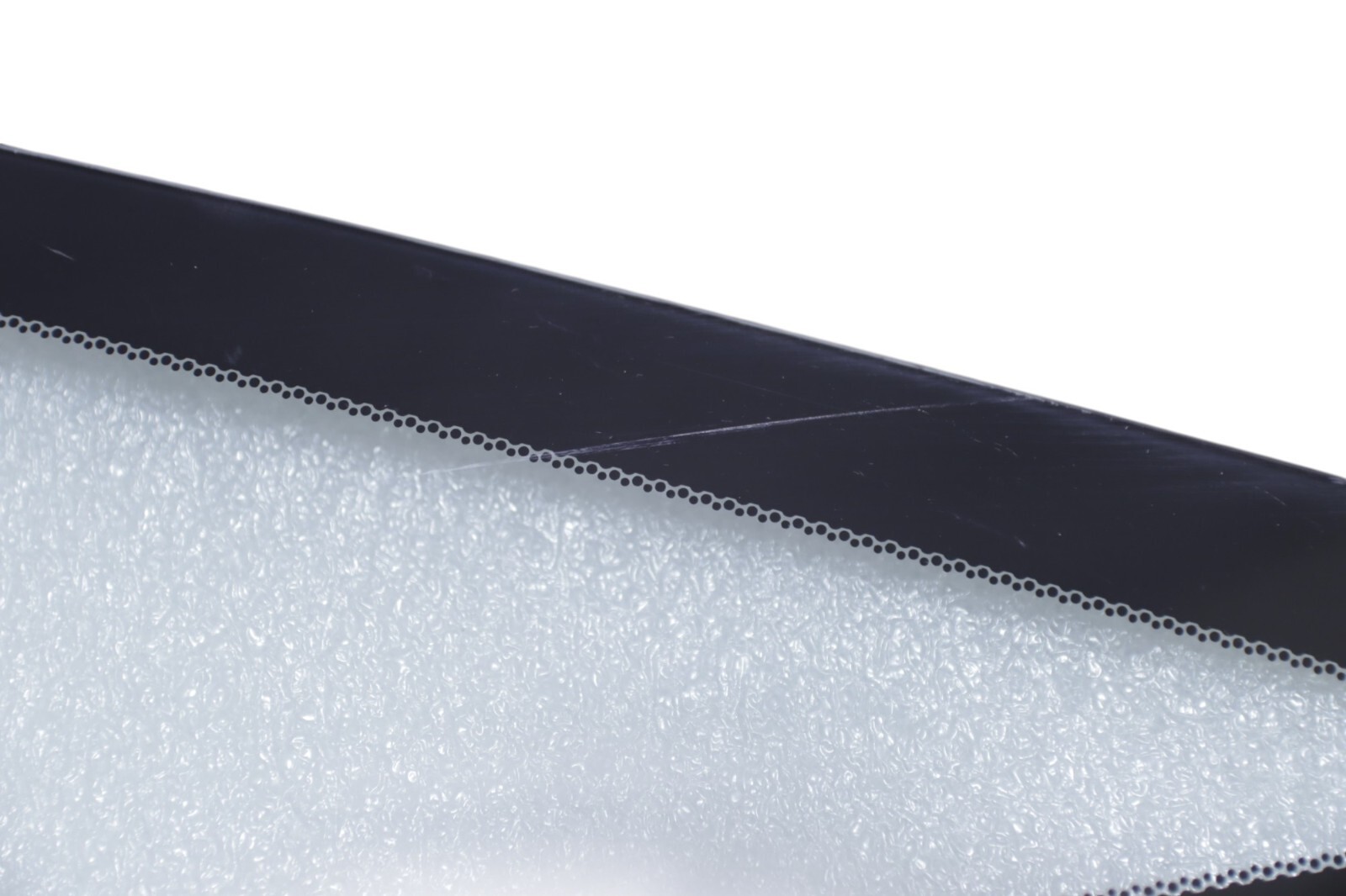 McLaren 720S Coupe Rear Left Driver Side Quarter Window Glass 2018 - 2023 OEM