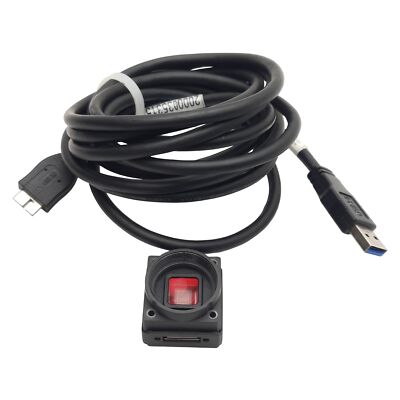 Basler 106696 Area Scan Camera, 2592 x 1944, 14fps, 5V, USB 3.0, CS Mount