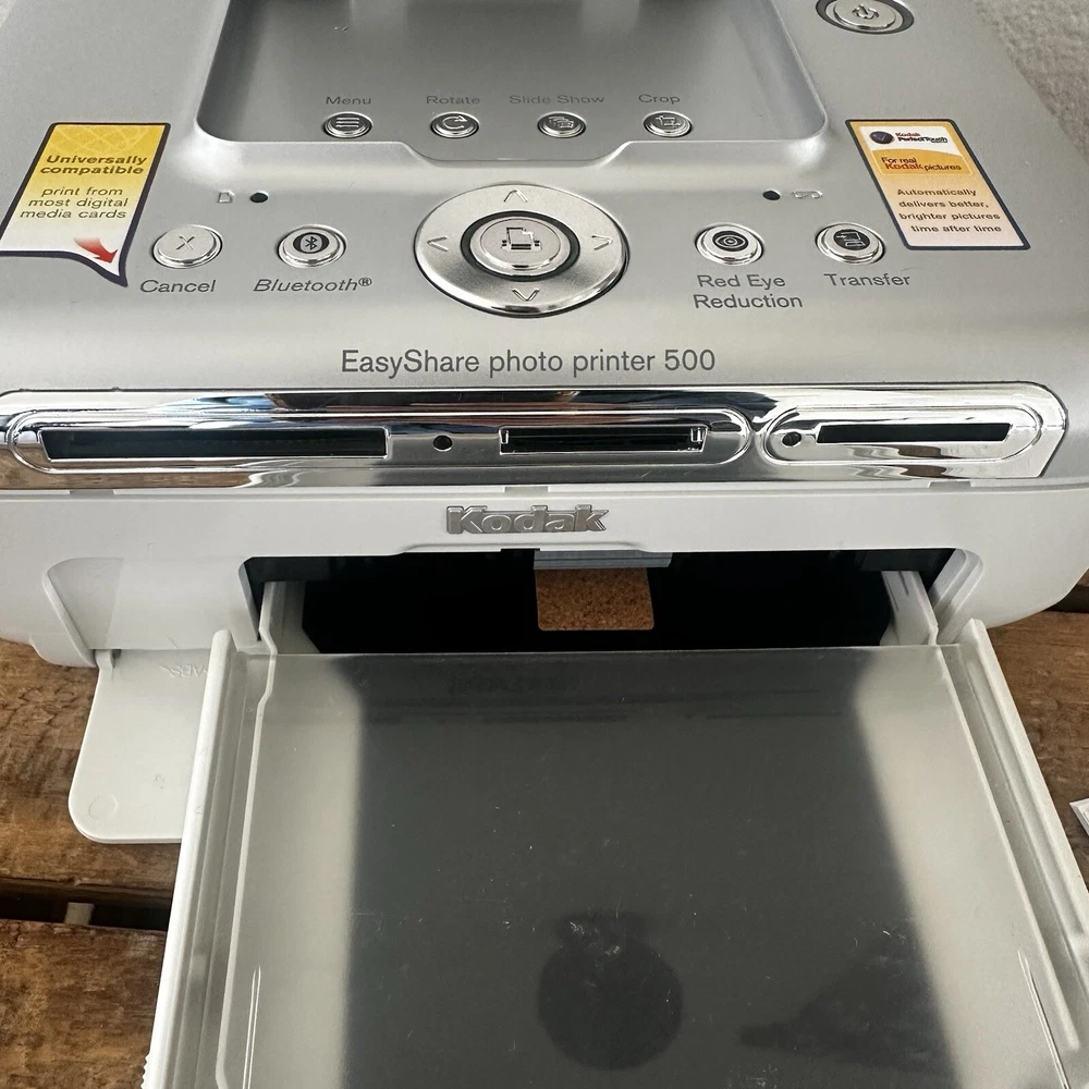 Kodak Easyshare Photo Printer 500 Photo Paper For Parts Only