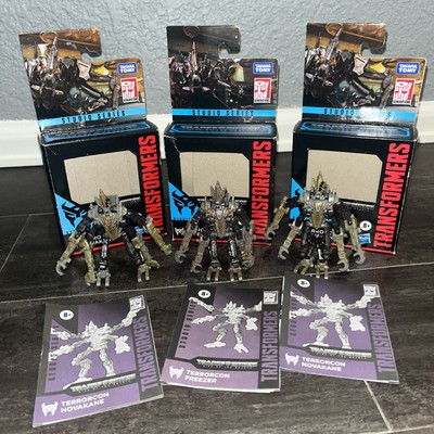 Transformers Studio Series Core Class Terrorcon Lot Of 3 Used