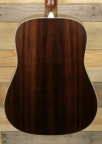 Guitarra eléctrica/acústica natural de palo de rosa Martin D-16E con estuche - Imagen 3 de 8