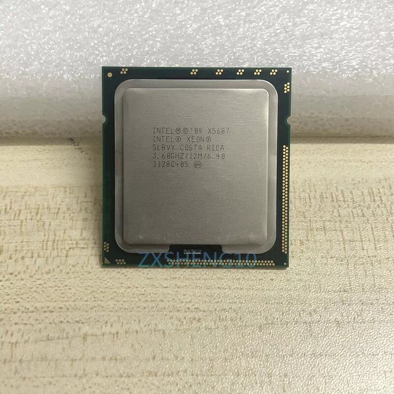 Intel Socket 1366 Processors