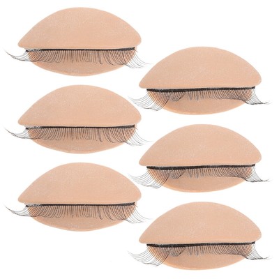  3 Pairs Lash-Übungsmodul Augenlid Für Wimpernverlängerung Üben Sie Die