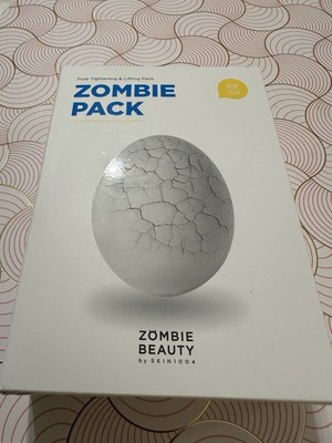 SKIN1004 Zombie pack  Face Mask Kit 8 Pack Pore Tightening And Lifting Beauty