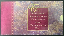 The Thomas Jefferson Coinage And Currency Set 1993 /94 /76