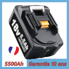 Batterie pour MAKITA Li-Ion 18V 5500mAh BL1850B avec témoin charge Occasion LED