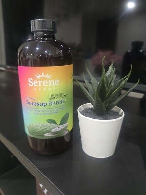 Soursop Bitters Exotic Liquid Digestive Support & Immune Health 16oz ...