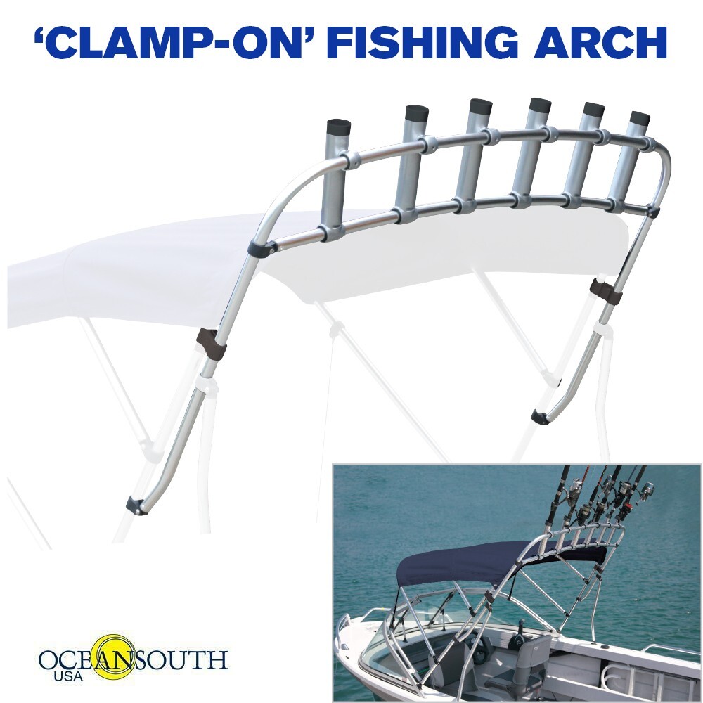 Oceansouth Clamp on Fishing Arch Rod Holder